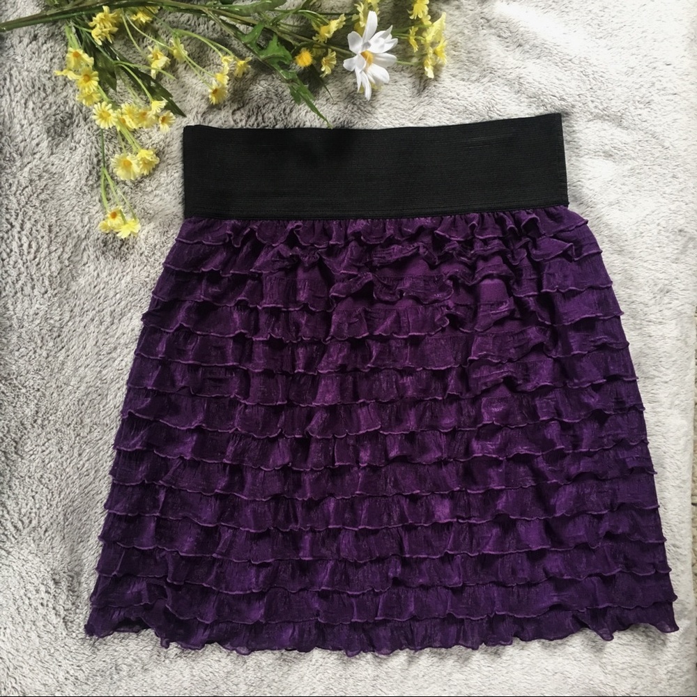 Ruffled Summer Skirt